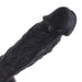 Kiotos Cox - Dildo 19,5 x 3,5 cm - Zwart-Laced-up.nl