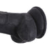Kiotos Cox - Dildo 19,5 x 3,5 cm - Zwart-Laced-up.nl