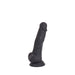 Kiotos Cox - Dildo 19,5 x 3,5 cm - Zwart-Laced-up.nl