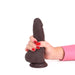 Kiotos Cox - Dildo 20 x 4 cm - Bruin-Erotiekvoordeel.nl