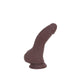 Kiotos Cox - Dildo 20 x 4 cm - Bruin-Erotiekvoordeel.nl