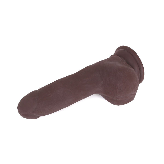 Kiotos Cox - Dildo 20 x 4 cm - Bruin-Erotiekvoordeel.nl