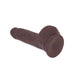 Kiotos Cox - Dildo 20 x 4 cm - Bruin-Erotiekvoordeel.nl