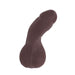 Kiotos Cox - Dildo 20 x 4 cm - Bruin-Erotiekvoordeel.nl