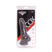 Kiotos Cox - Dildo 20 x 4 cm - Bruin-Laced-up.nl