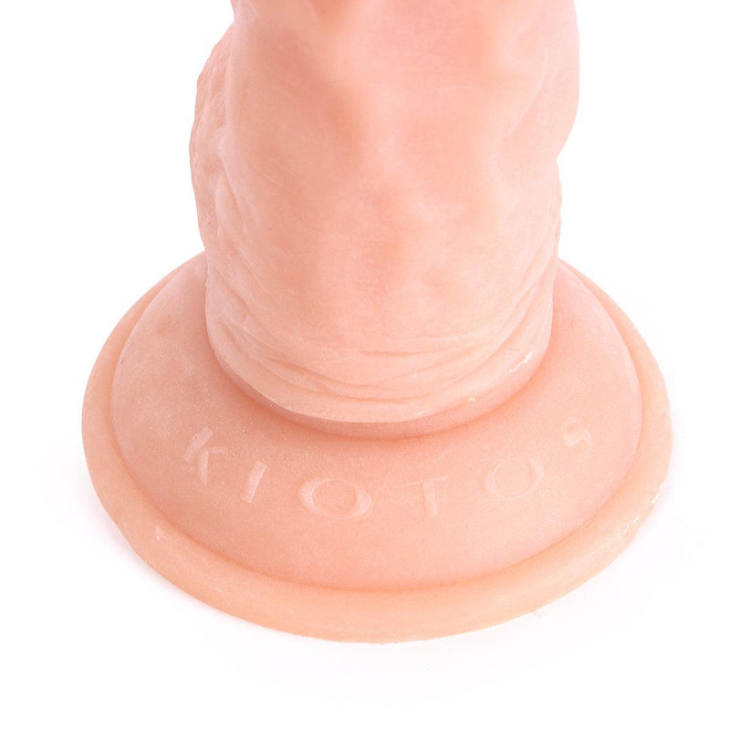 Kiotos Cox - Dildo 20 x 4 cm - Lichte Huidskleur-Laced-up.nl