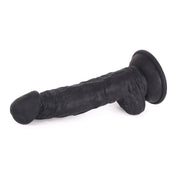 Kiotos Cox - Dildo 20 x 4 cm - Zwart-Laced-up.nl