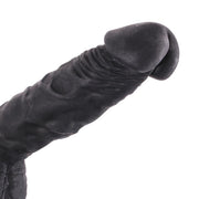 Kiotos Cox - Dildo 20 x 4 cm - Zwart-Laced-up.nl