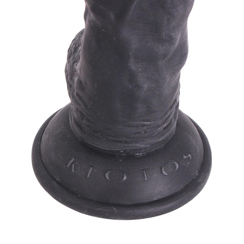 Kiotos Cox - Dildo 20 x 4 cm - Zwart-Laced-up.nl