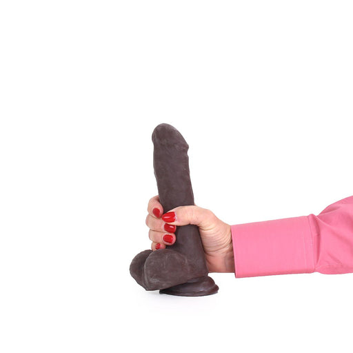 Kiotos Cox - Dildo 20 x 4.2 cm - Bruin-Laced-up.nl