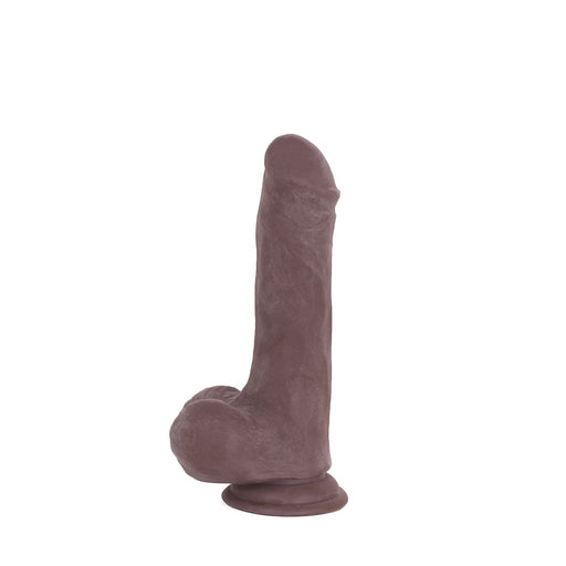 Kiotos Cox - Dildo 20 x 4.2 cm - Bruin-Laced-up.nl
