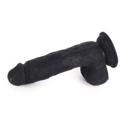 Kiotos Cox - Dildo 21,5 x 5 cm - Zwart-Laced-up.nl