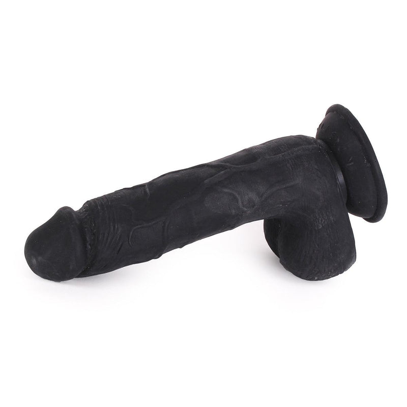 Kiotos Cox - Dildo 21,5 x 5 cm - Zwart-Laced-up.nl