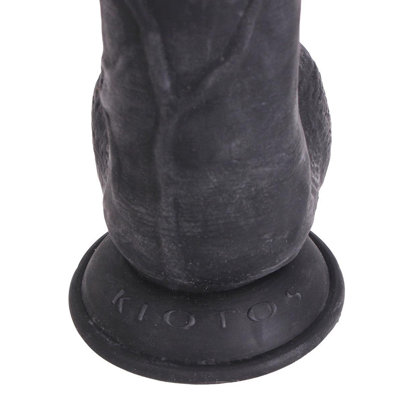 Kiotos Cox - Dildo 21,5 x 5 cm - Zwart-Laced-up.nl