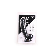 Kiotos Cox - Dildo 22 x 4 cm - Zwart-Laced-up.nl