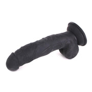 Kiotos Cox - Dildo 22 x 4 cm - Zwart-Laced-up.nl