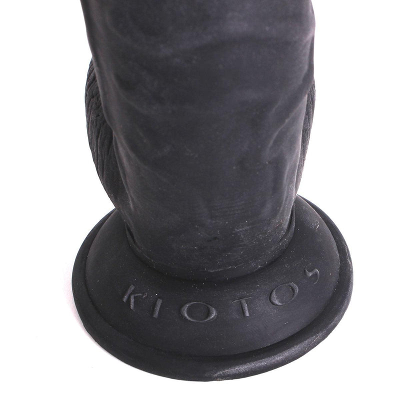 Kiotos Cox - Dildo 22 x 4 cm - Zwart-Laced-up.nl