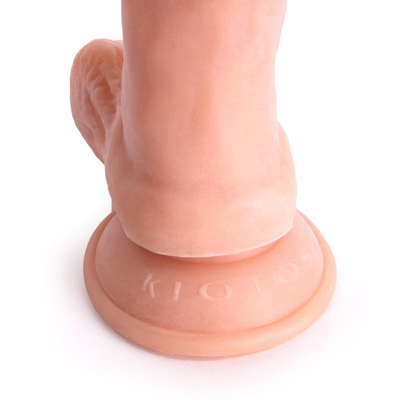 Kiotos Cox - Dildo 22 x 4,5 cm - Lichte Huidskleur-Laced-up.nl