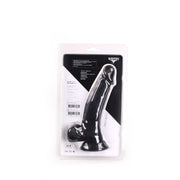 Kiotos Cox - Dildo 22 x 4,5 cm - Zwart-Laced-up.nl