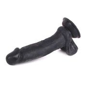 Kiotos Cox - Dildo 22 x 4,5 cm - Zwart-Laced-up.nl