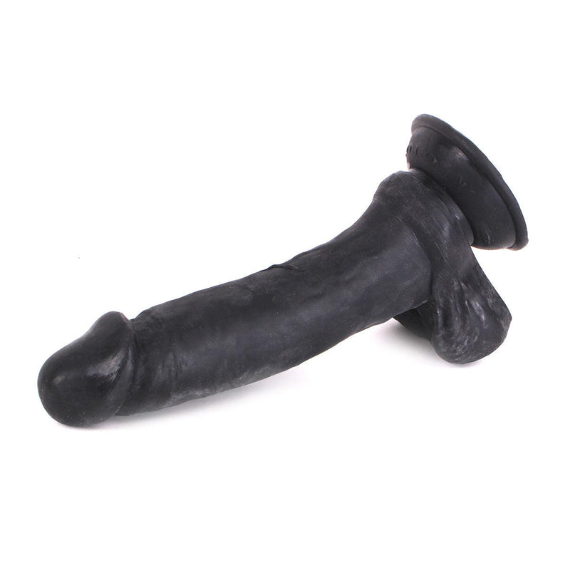 Kiotos Cox - Dildo 22 x 4,5 cm - Zwart-Laced-up.nl