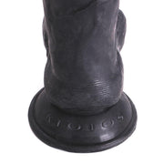 Kiotos Cox - Dildo 22 x 4,5 cm - Zwart-Laced-up.nl