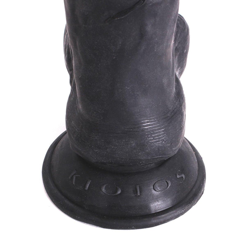 Kiotos Cox - Dildo 22 x 4,5 cm - Zwart-Laced-up.nl