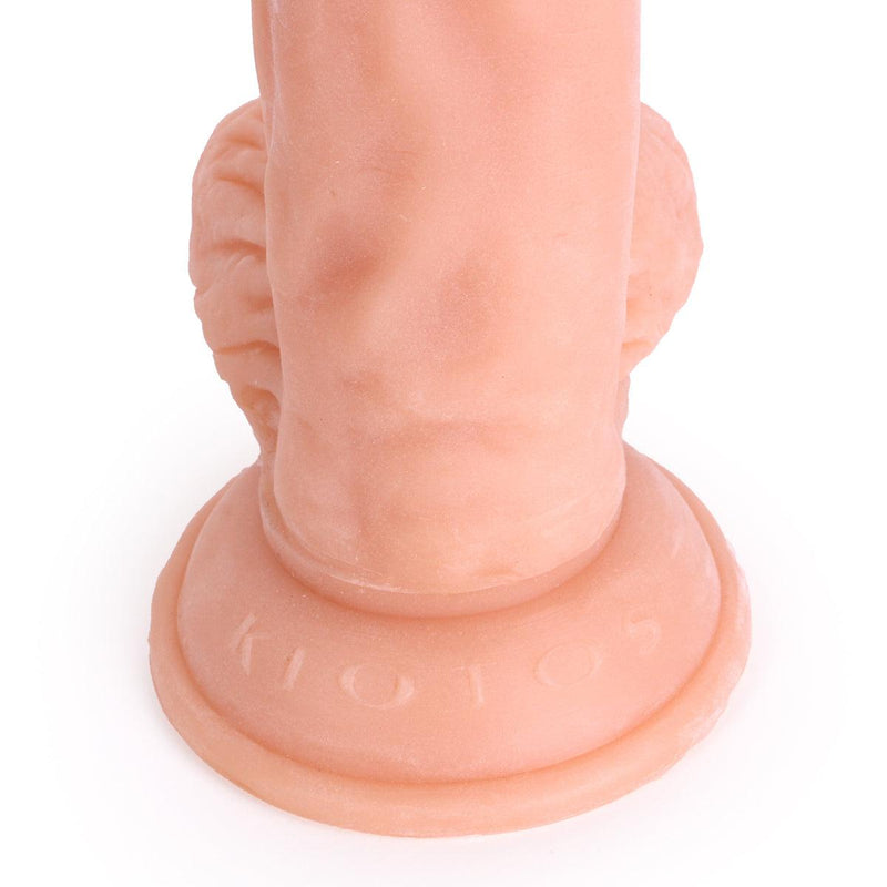 Kiotos Cox - Dildo 22,5 x 4 cm - Lichte Huidskleur-Laced-up.nl