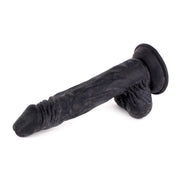Kiotos Cox - Dildo 22,5 x 4 cm - Zwart-Laced-up.nl