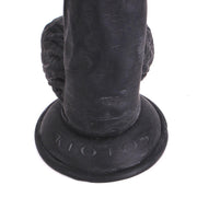 Kiotos Cox - Dildo 22,5 x 4 cm - Zwart-Laced-up.nl