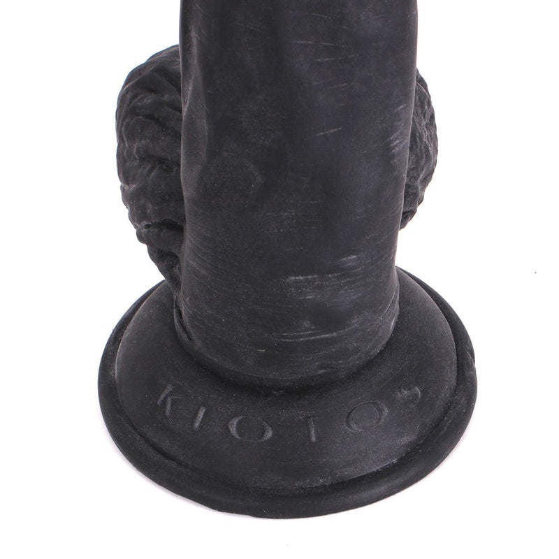 Kiotos Cox - Dildo 22,5 x 4 cm - Zwart-Laced-up.nl