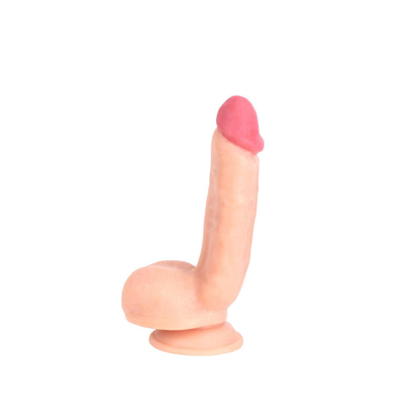 Kiotos Cox - Dildo 22,5 x 5 cm - Lichte Huidskleur-Laced-up.nl