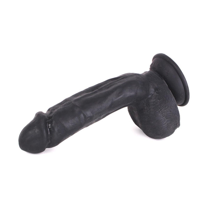 Kiotos Cox - Dildo 22,5 x 5 cm - Zwart-Laced-up.nl