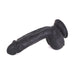 Kiotos Cox - Dildo 22,5 x 5 cm - Zwart-Laced-up.nl