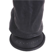 Kiotos Cox - Dildo 22,5 x 5 cm - Zwart-Laced-up.nl