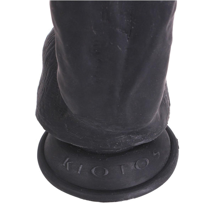 Kiotos Cox - Dildo 22,5 x 5 cm - Zwart-Laced-up.nl