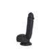 Kiotos Cox - Dildo 22,5 x 5 cm - Zwart-Laced-up.nl