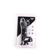 Kiotos Cox - Dildo 23 x 4 cm - Zwart-Laced-up.nl
