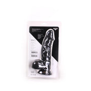Kiotos Cox - Dildo 23 x 4 cm - Zwart-Laced-up.nl