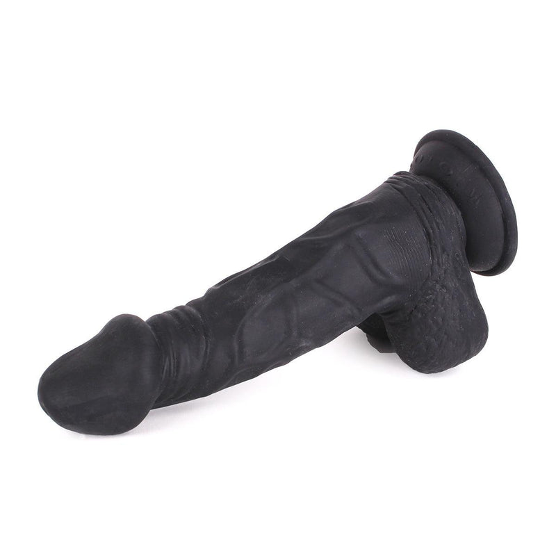 Kiotos Cox - Dildo 23 x 4 cm - Zwart-Laced-up.nl