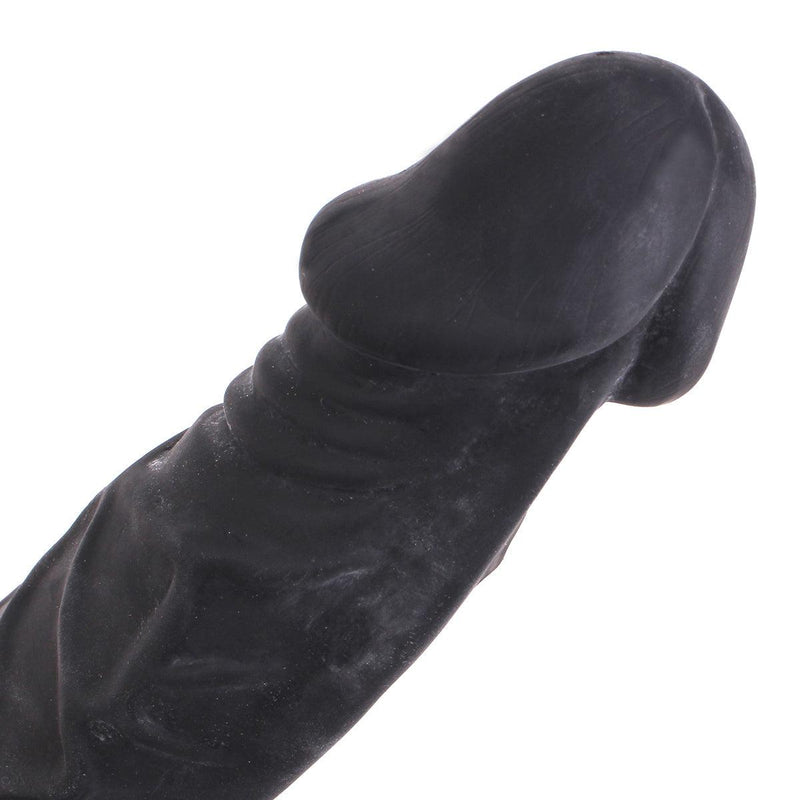 Kiotos Cox - Dildo 23 x 4 cm - Zwart-Laced-up.nl