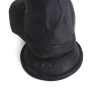 Kiotos Cox - Dildo 23 x 4 cm - Zwart-Laced-up.nl