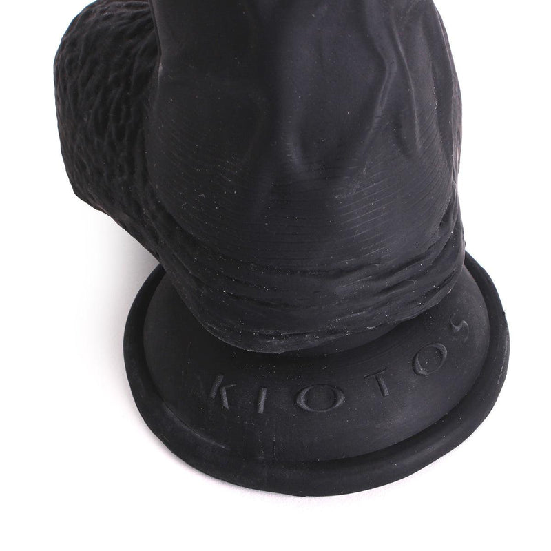 Kiotos Cox - Dildo 23 x 4 cm - Zwart-Laced-up.nl