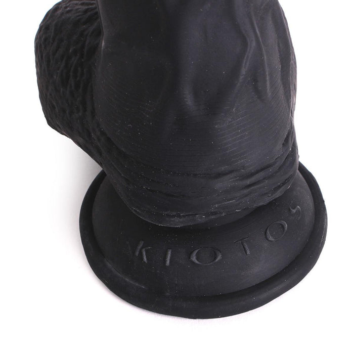 Kiotos Cox - Dildo 23 x 4 cm - Zwart-Laced-up.nl