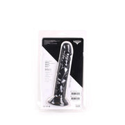 Kiotos Cox - Dildo 23 x 4,5 cm - Zwart-Laced-up.nl