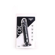 Kiotos Cox - Dildo 23 x 4,5 cm - Zwart-Laced-up.nl