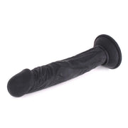 Kiotos Cox - Dildo 23 x 4,5 cm - Zwart-Laced-up.nl