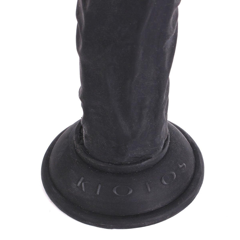 Kiotos Cox - Dildo 23 x 4,5 cm - Zwart-Laced-up.nl