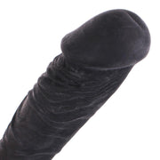 Kiotos Cox - Dildo 23 x 4,5 cm - Zwart-Laced-up.nl