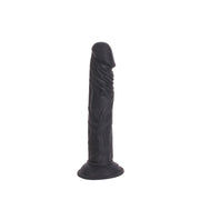 Kiotos Cox - Dildo 23 x 4,5 cm - Zwart-Laced-up.nl